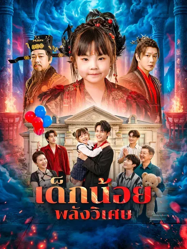 เด็กน้อยพลังวิเศษ พากย์ไทย