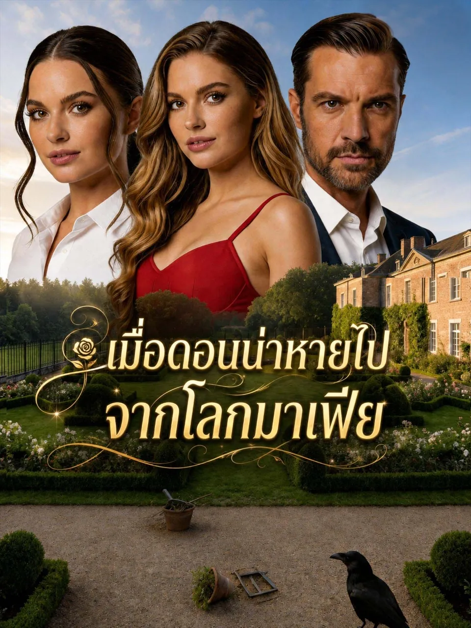 เมื่อดอนน่าหายไปจากโลกมาเฟีย พากย์ไทย