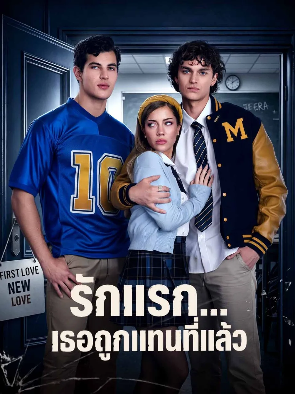 รักแรกเธอถูกแทนที่แล้ว พากย์ไทย