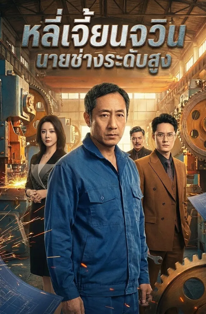 หลี่เจี้ยนจวินนายช่างระดับสูง พากย์ไทย
