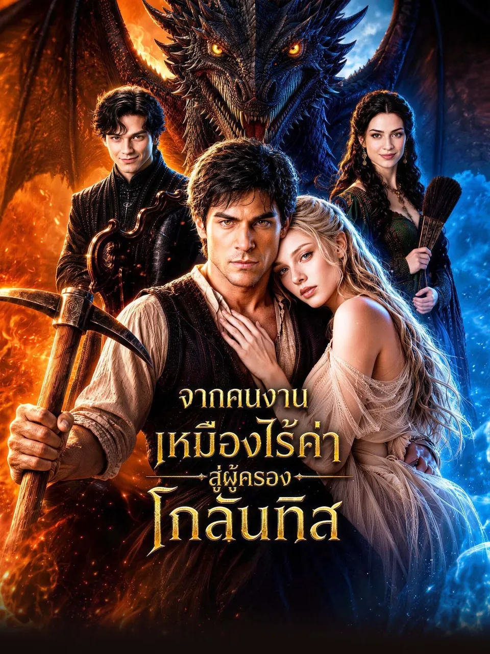 จากคนงานเหมืองไร้ค่าสู่ผู้ครองโกลันทิส พากย์ไทย