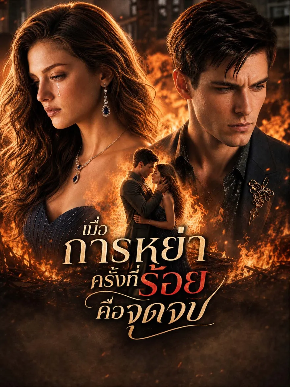เมื่อการหย่าครั้งที่ร้อยคือจุดจบ พากย์ไทย