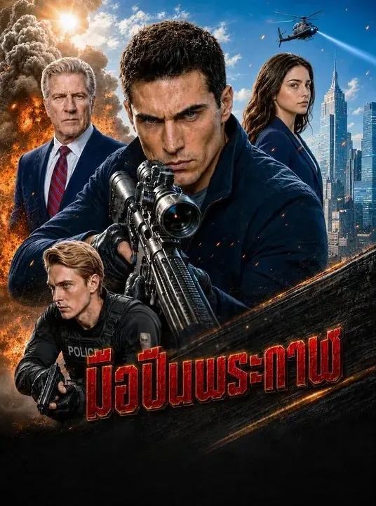 มือปืนพระกาฬ พากย์ไทย