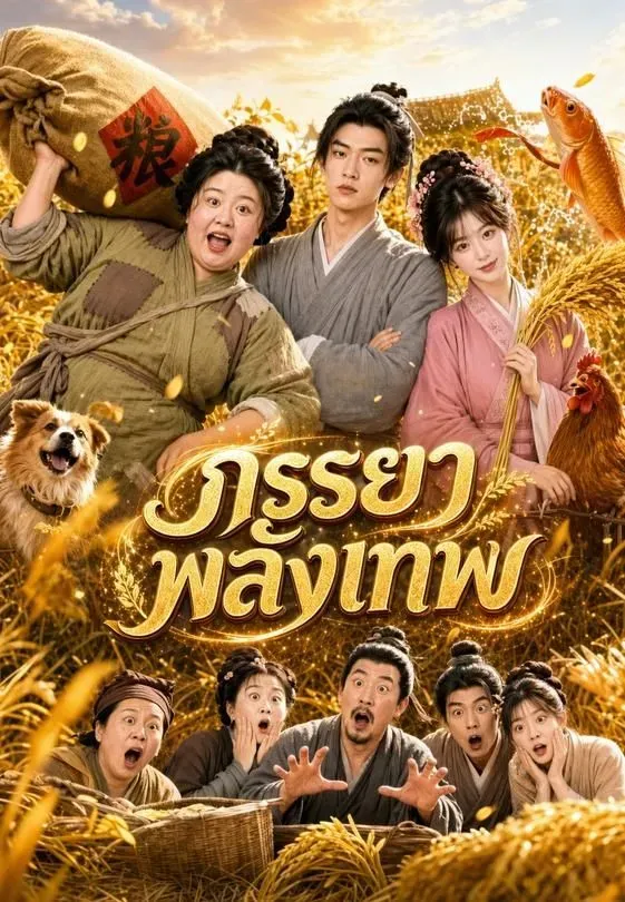 ภรรยาพลังเทพ พากย์ไทย