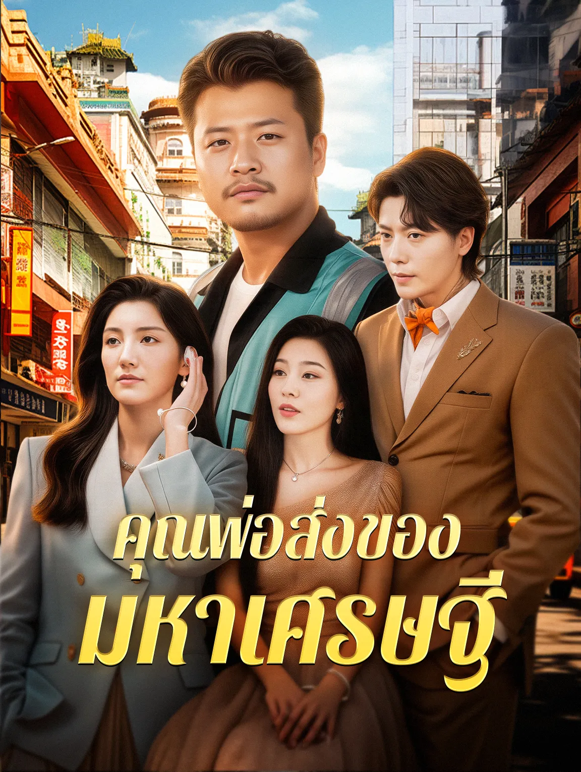 คุณพ่อส่งของมหาเศรษฐี พากย์ไทย