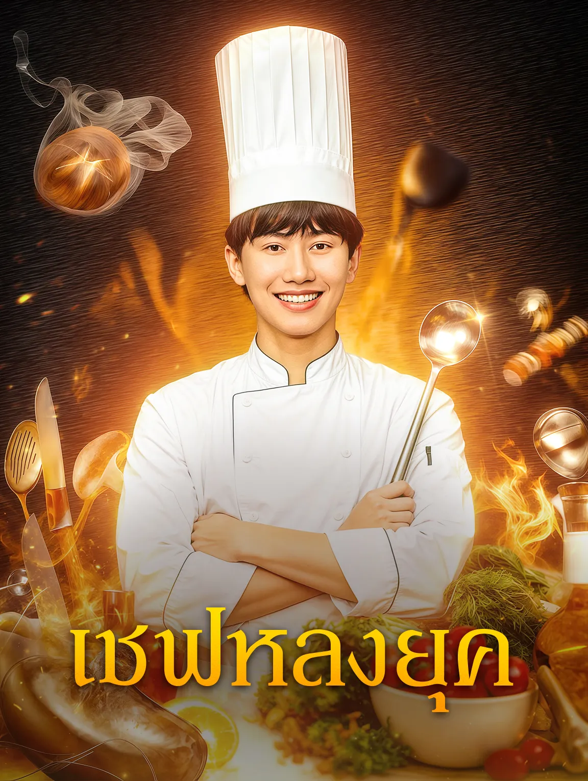 เชฟหลงยุค พากย์ไทย