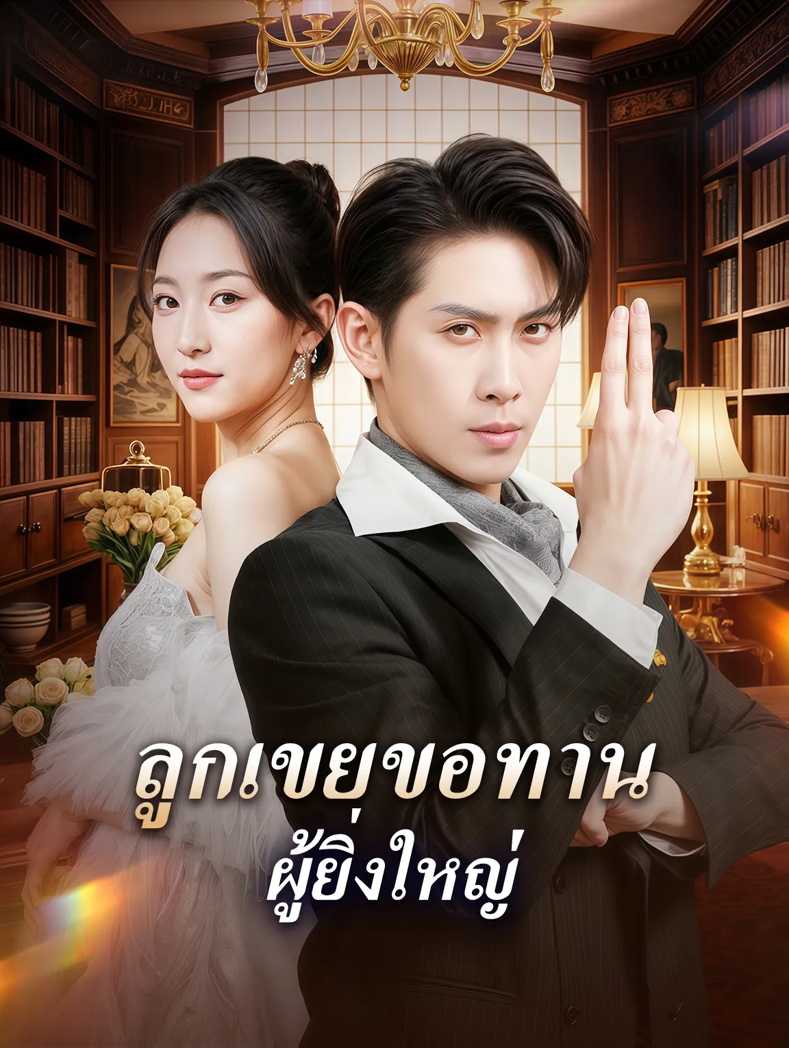 ลูกเขยขอทานผู้ยิ่งใหญ่ พากย์ไทย