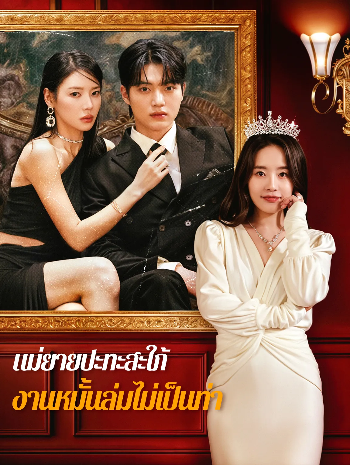 แม่ยายปะทะสะใภ้งานหมั้นล่มไม่เป็นท่า พากย์ไทย