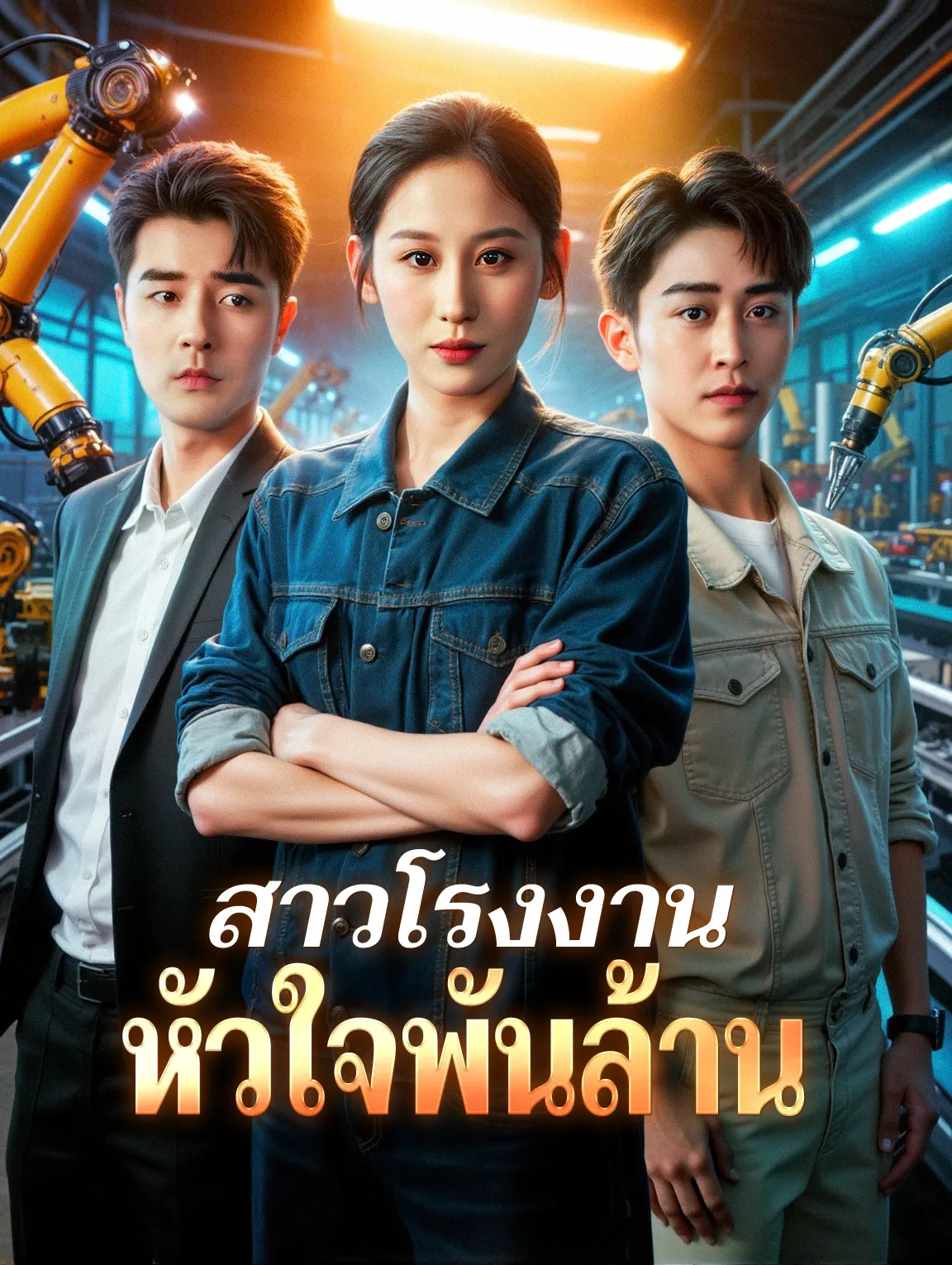 สาวโรงงานหัวใจพันล้าน พากย์ไทย