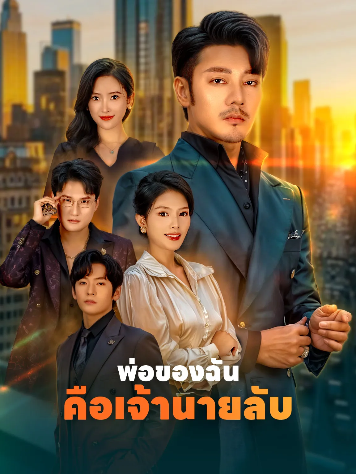 พ่อของฉันคือเจ้านายลับ พากย์ไทย