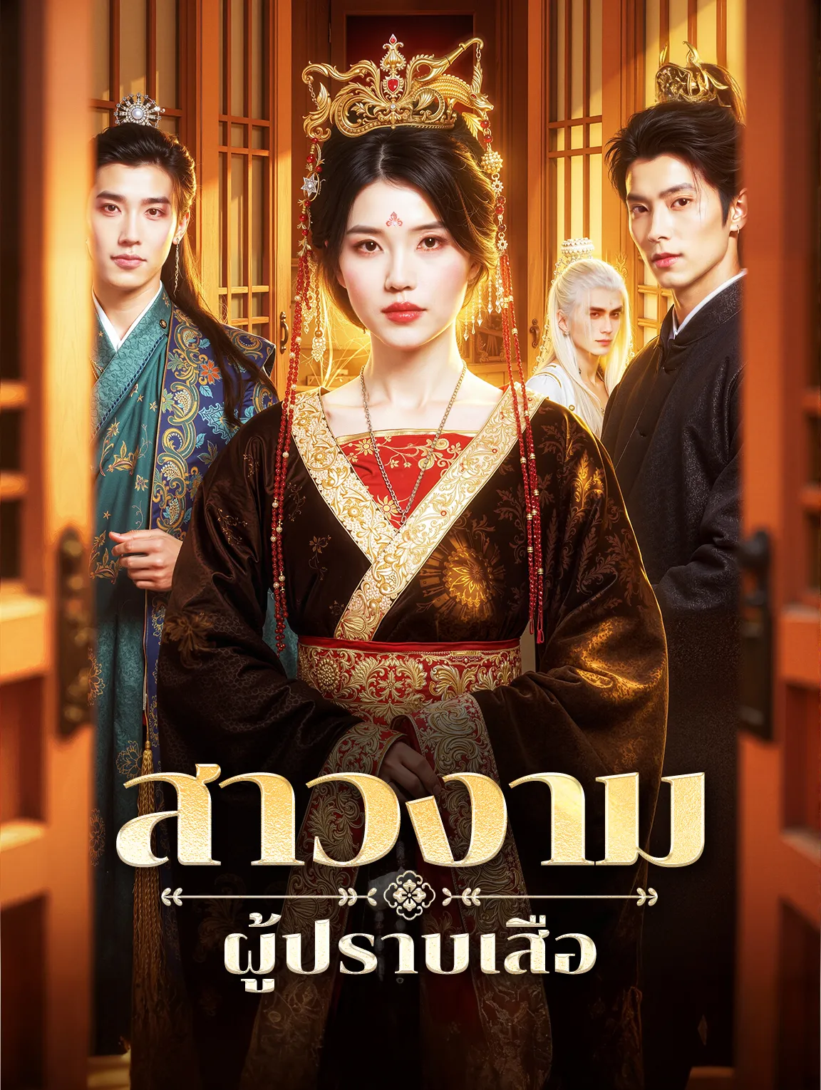 สาวงามผู้ปราบเสือ พากย์ไทย