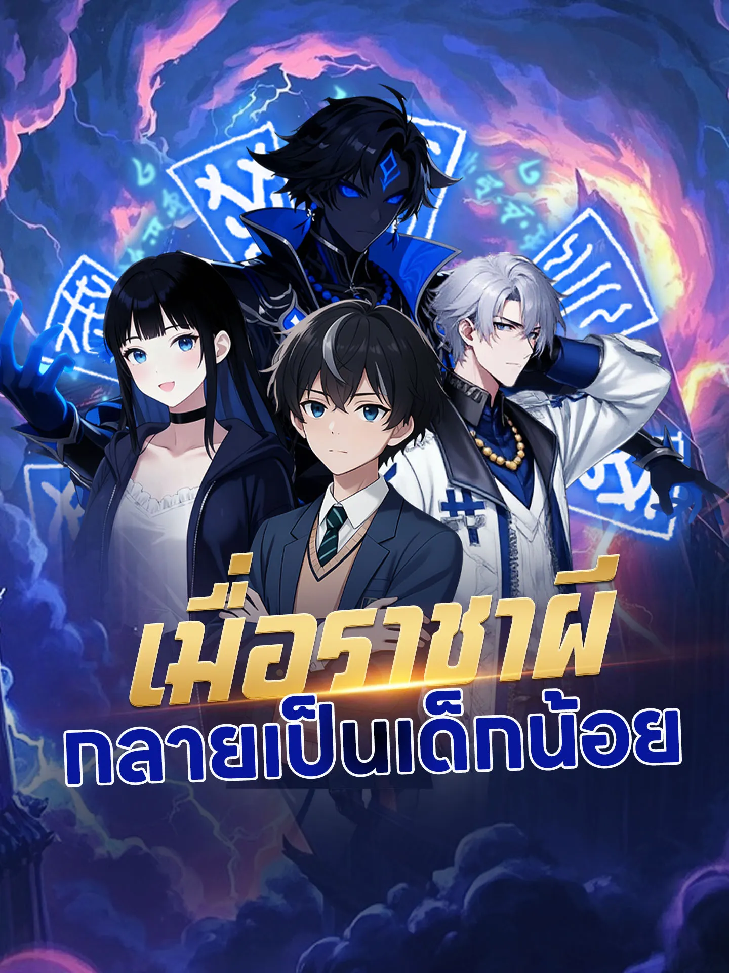 เมื่อราชาผีกลายเป็นเด็กน้อย พากย์ไทย