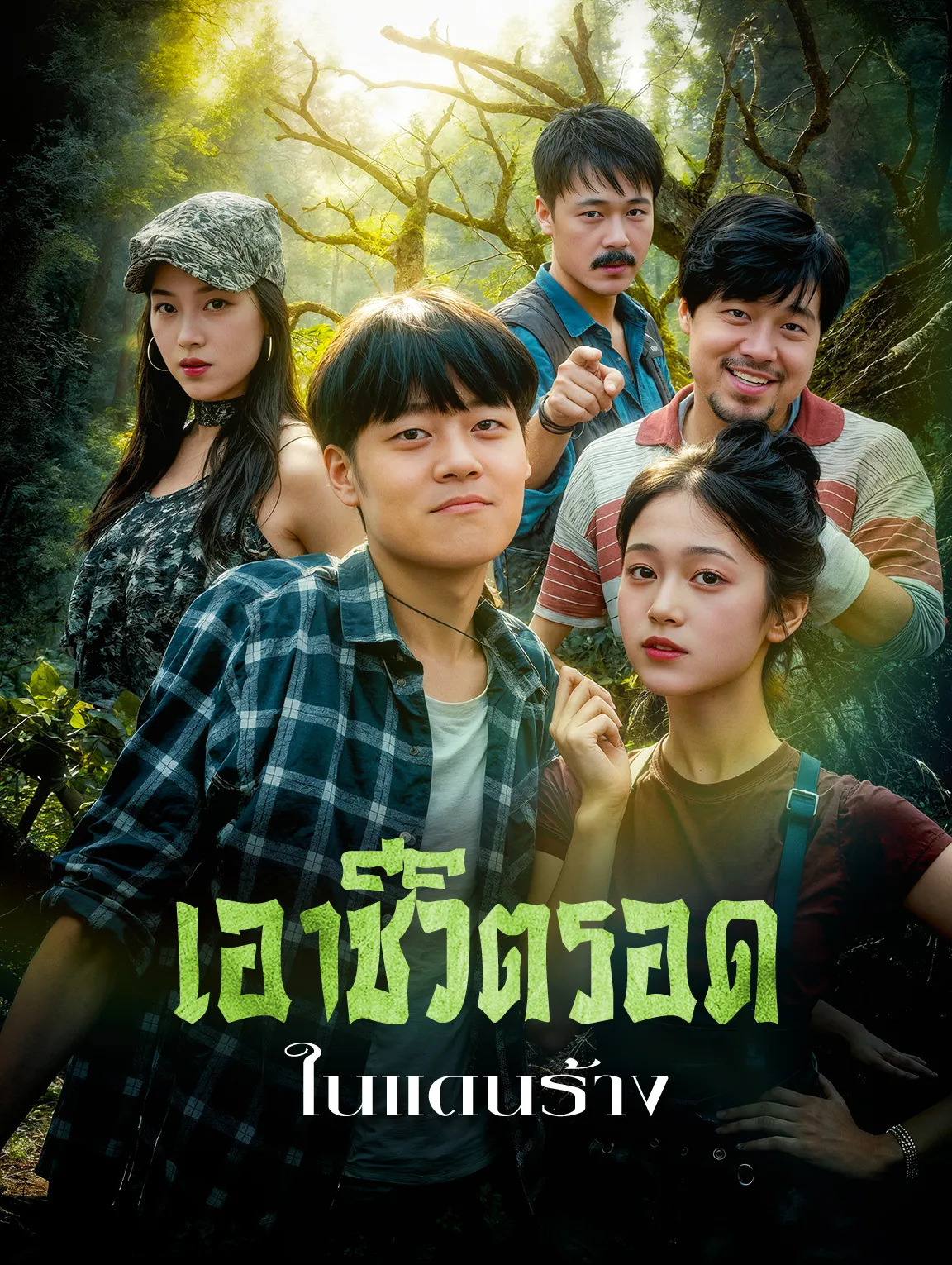 เอาชีวิตรอดในแดนร้าง พากย์ไทย