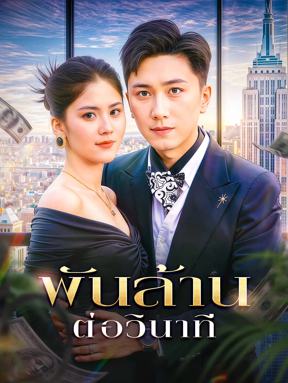 พันล้านต่อวินาที พากย์ไทย