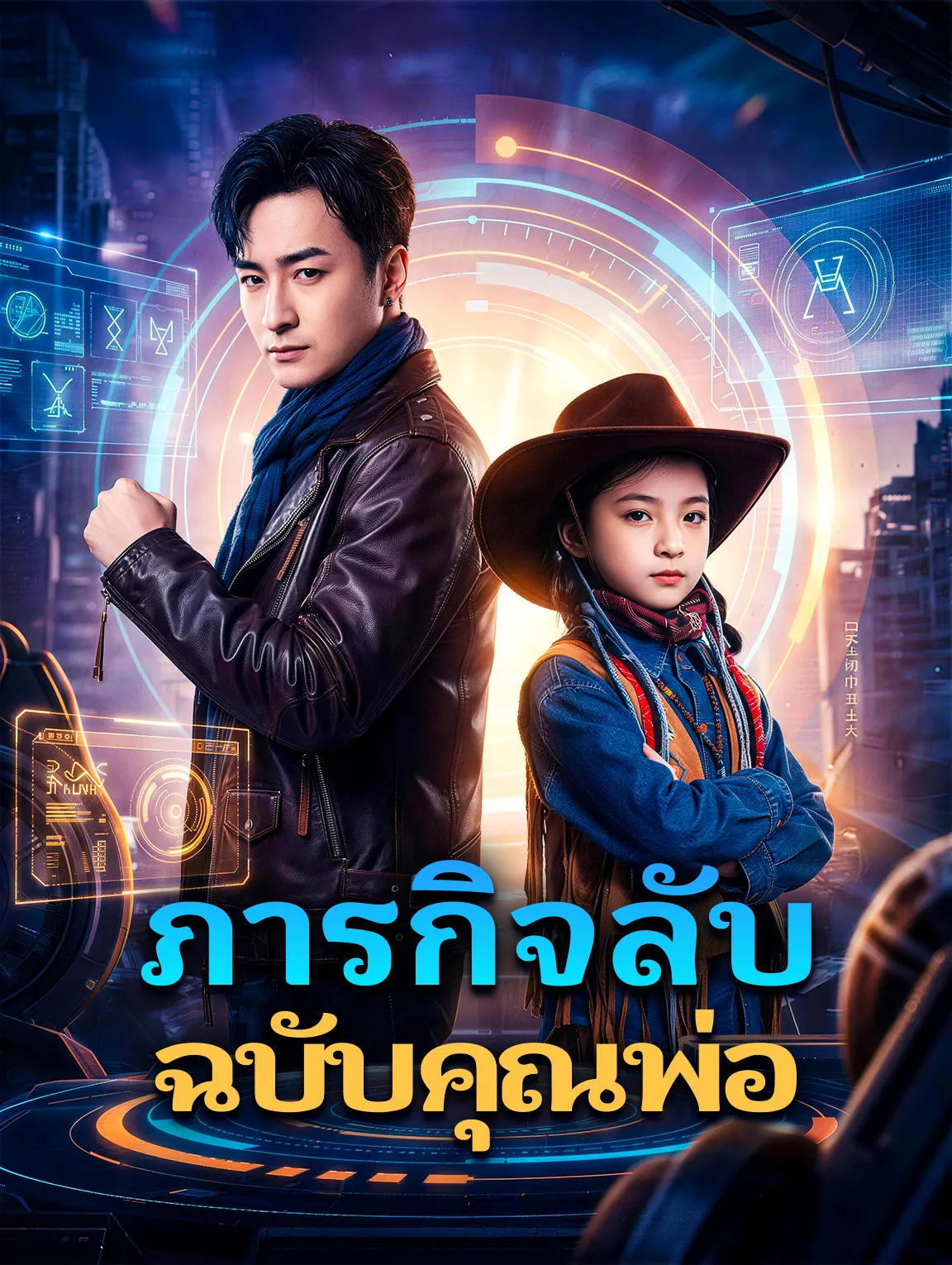 ภารกิจลับฉบับคุณพ่อ พากย์ไทย