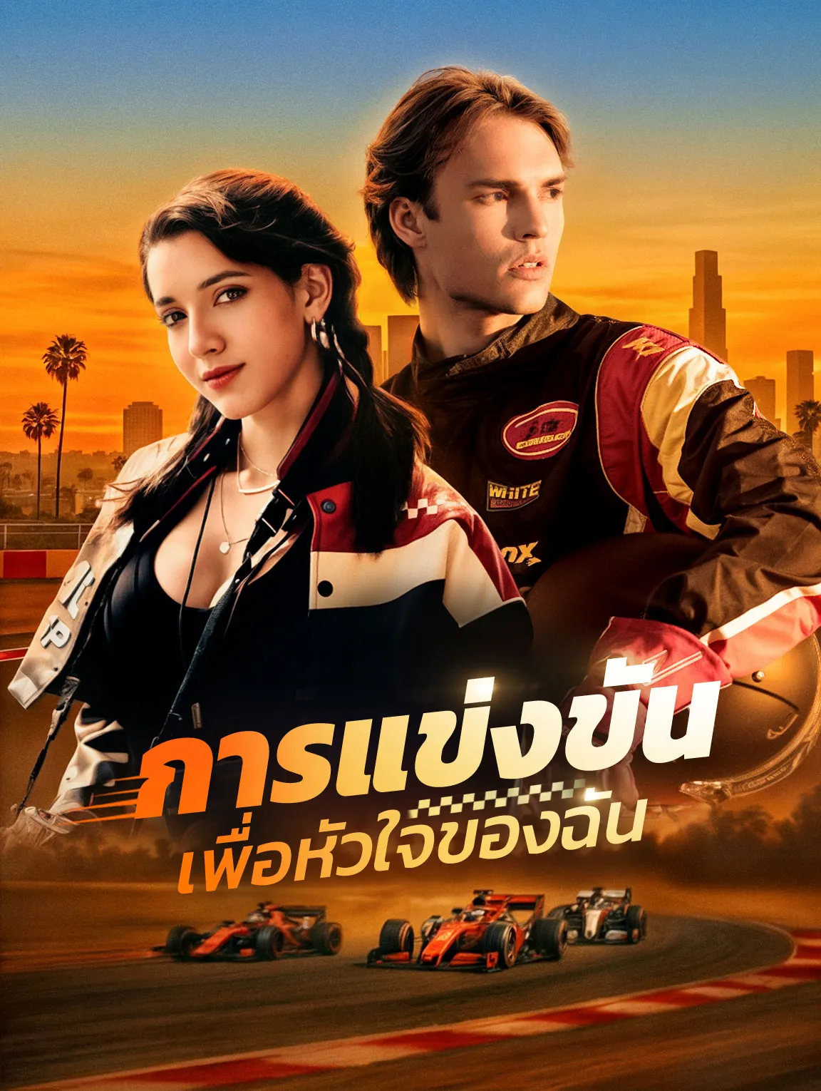 การแข่งขันเพื่อหัวใจของฉัน พากย์ไทย