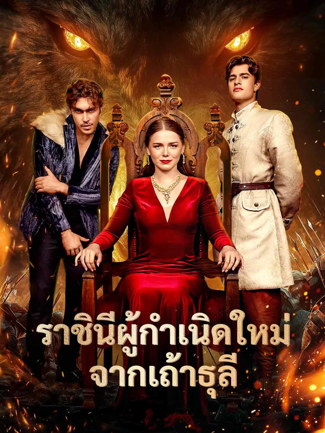 ราชินีผู้กำเนิดใหม่จากเถ้าธุลี พากย์ไทย