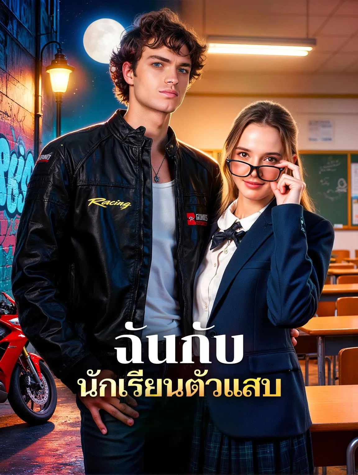 ฉันกับนักเรียนตัวแสบ พากย์ไทย