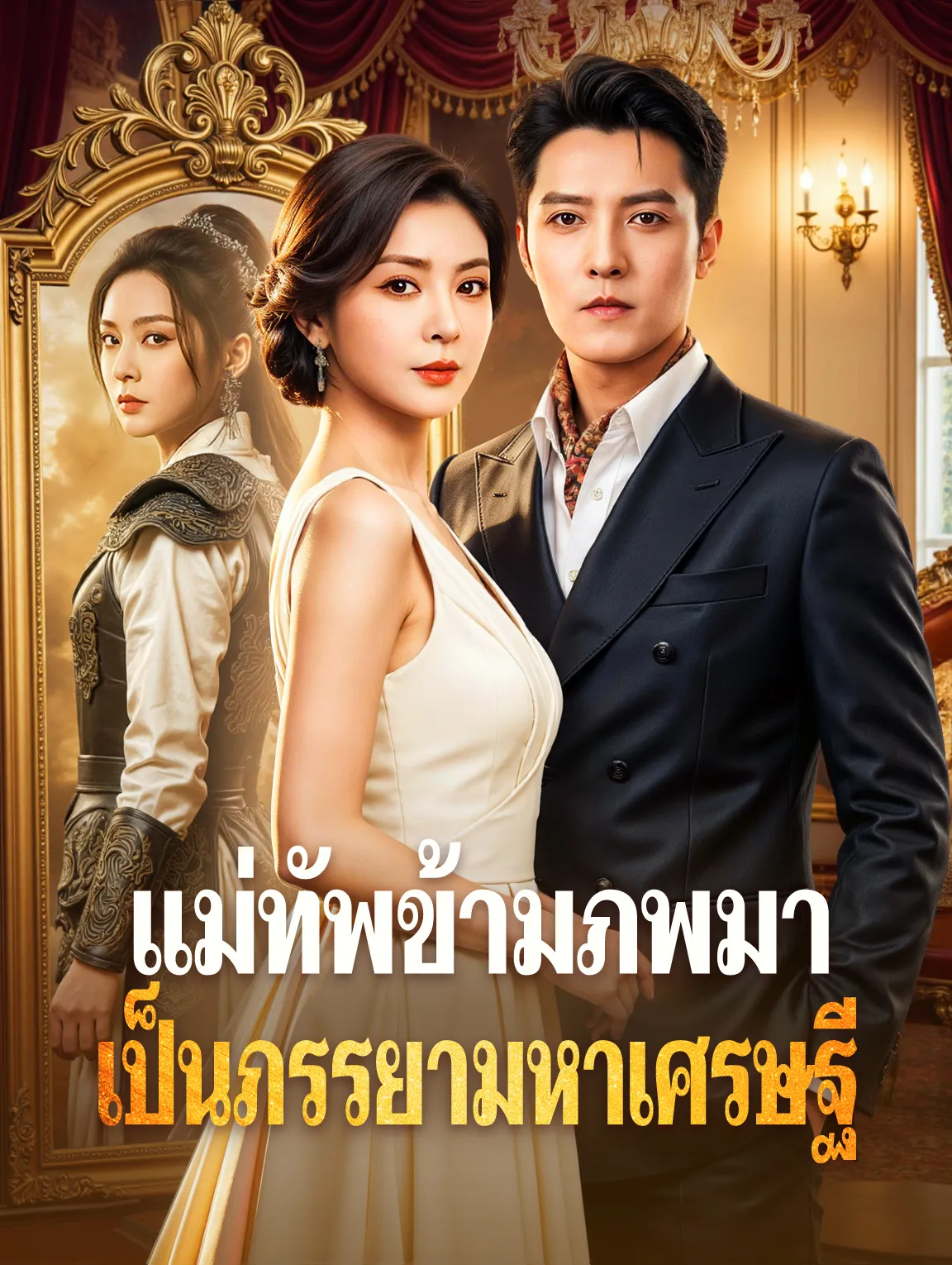 แม่ทัพข้ามภพมาเป็นภรรยามหาเศรษฐี พากย์ไทย