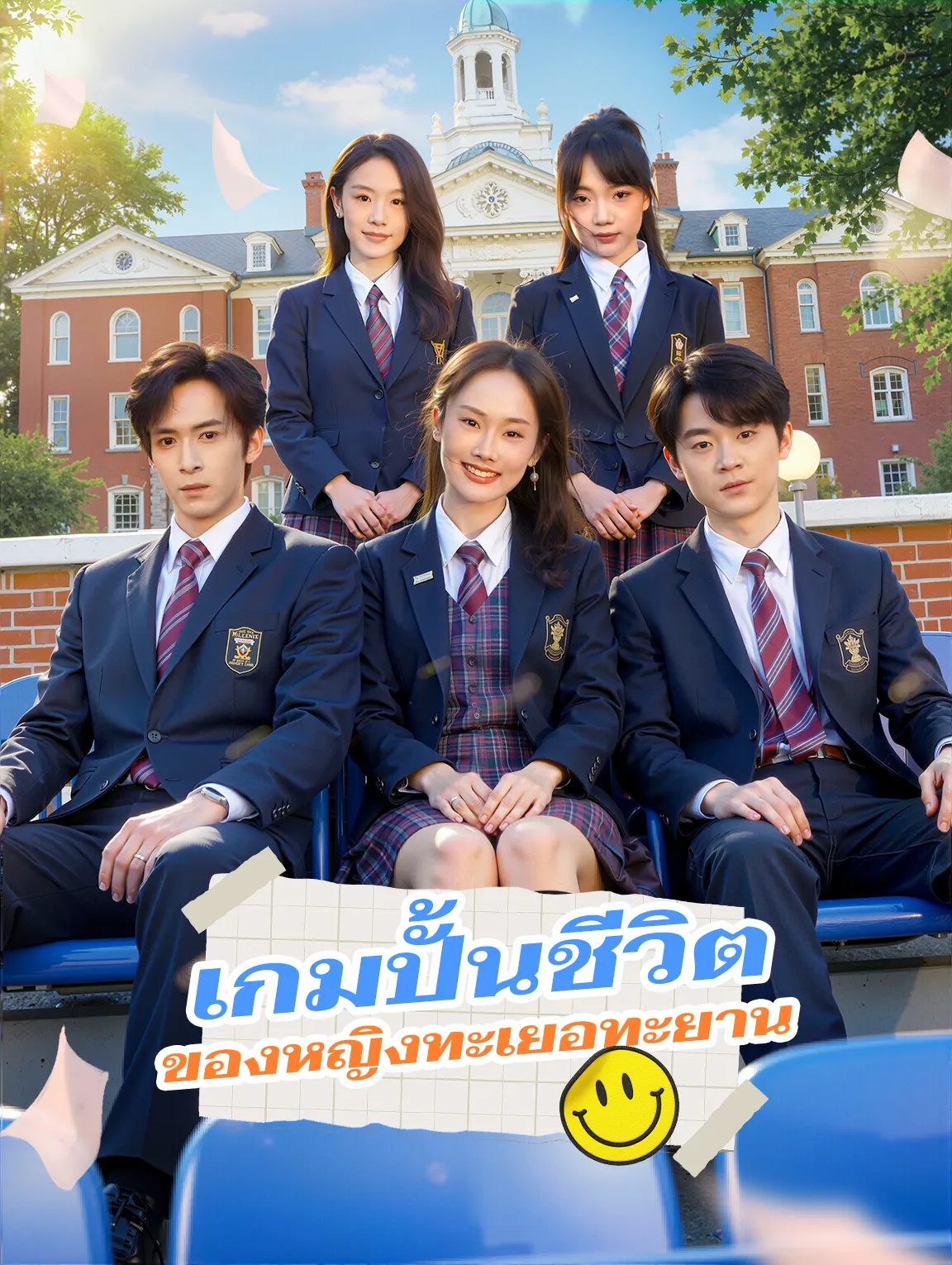 เกมปั้นชีวิตของหญิงทะเยอทะยาน พากย์ไทย