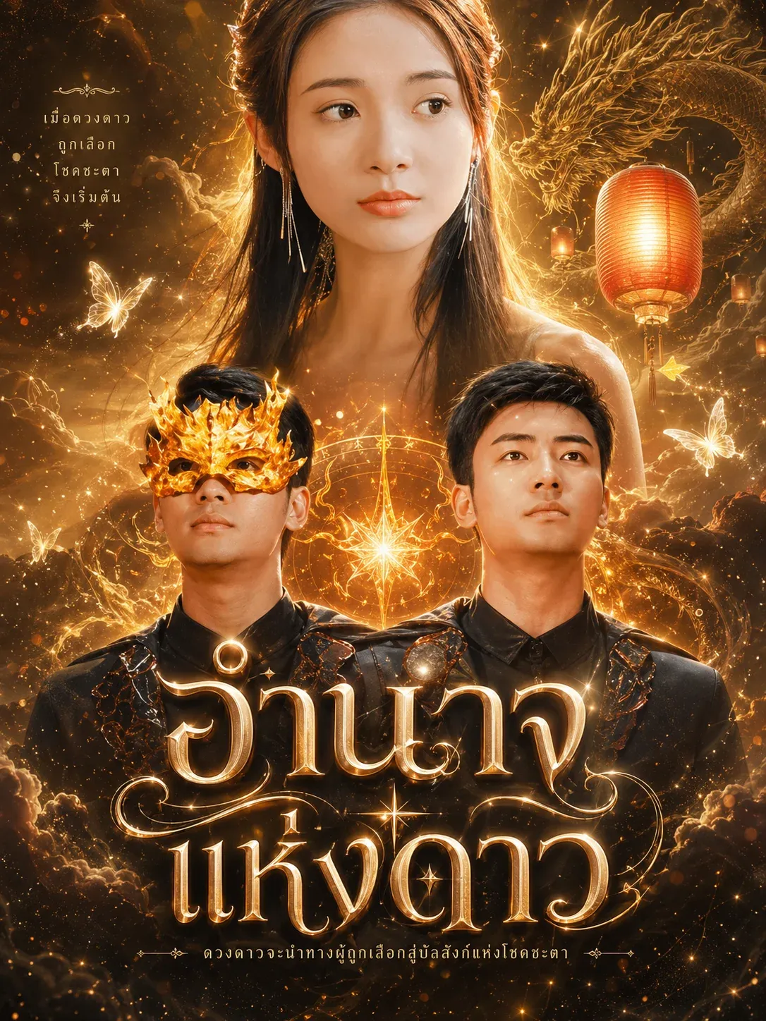 อำนาจเเห่งดาว พากย์ไทย