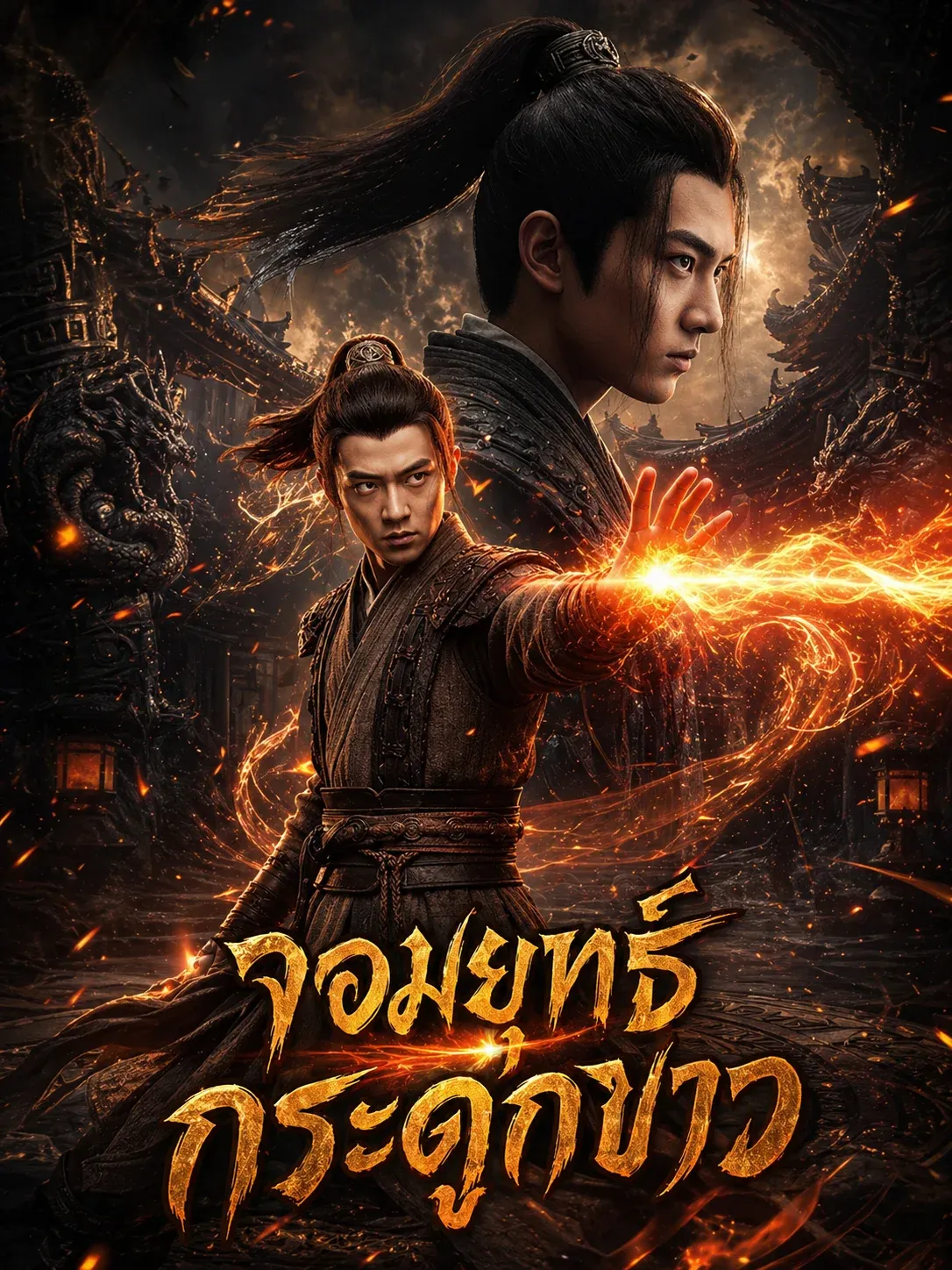 จอมยุทธ์กระดูกขาว พากย์ไทย
