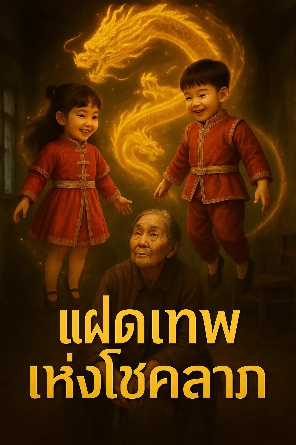 แฝดเทพแห่งโชคลาภ พากย์ไทย