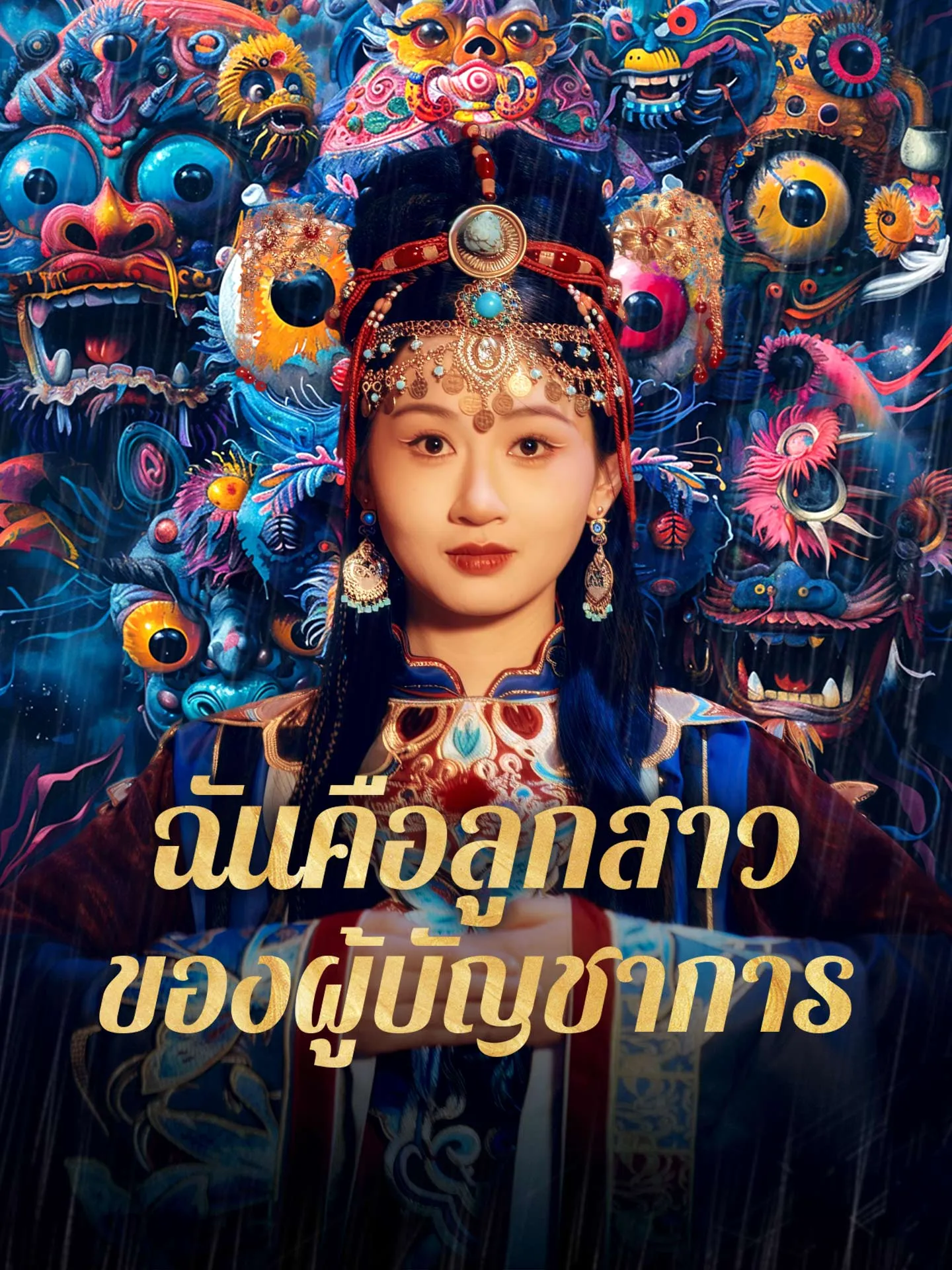 ฉันคือลูกสาวของผู้บัญชาการ พากย์ไทย