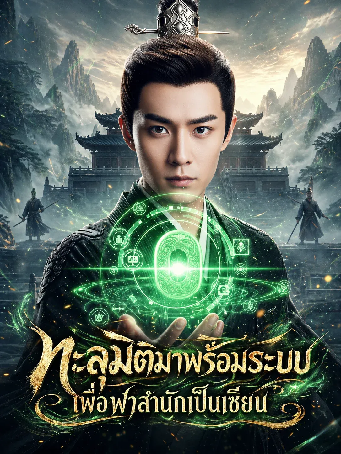 ทะลุมิติมาพร้อมระบบเพื่อพาสำนักเป็นเซียน พากย์ไทย