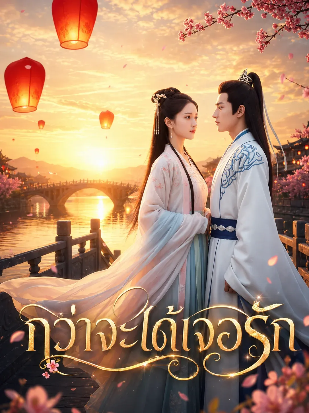 กว่าจะได้เจอรัก พากย์ไทย