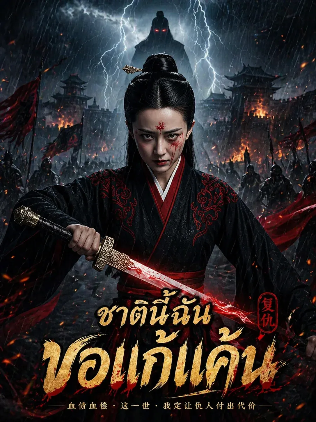 ชาตินี้ฉันขอแก้แค้น พากย์ไทย