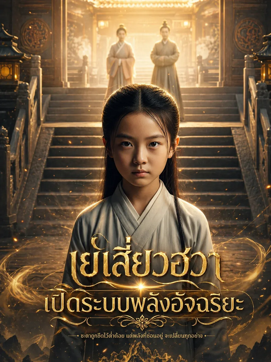 เย่เสี่ยวฮวาเปิดระบบพลังอัจฉริยะ พากย์ไทย