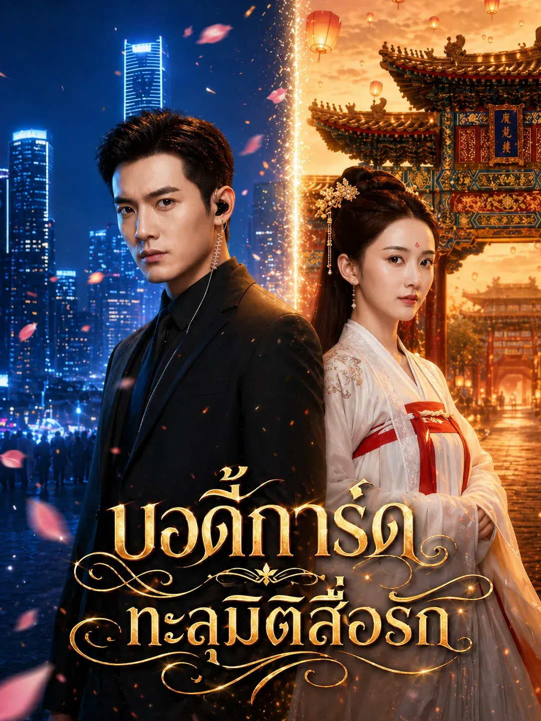 บอดี้การ์ดทะลุมิติสื่อรัก พากย์ไทย