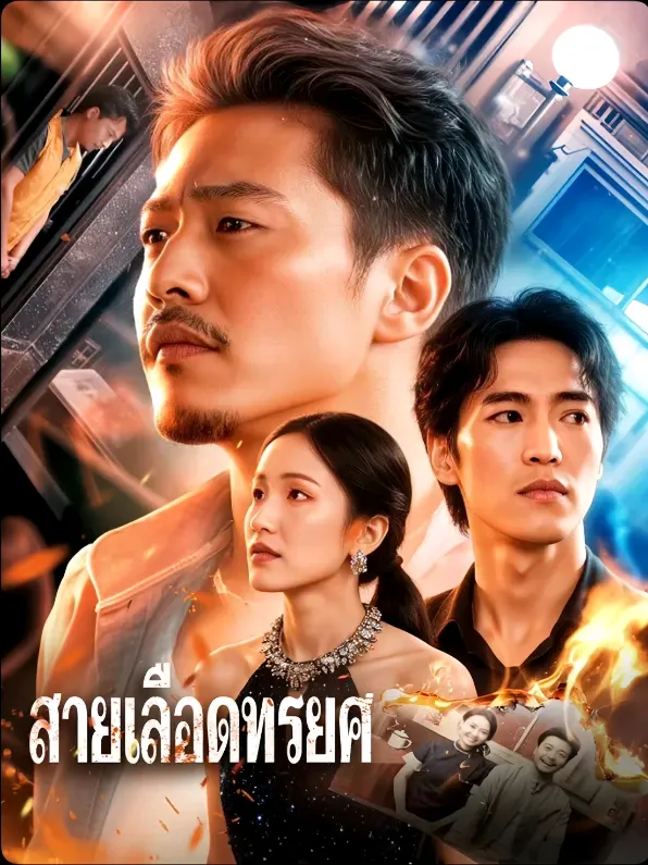 สายเลือดทรยศ พากย์ไทย