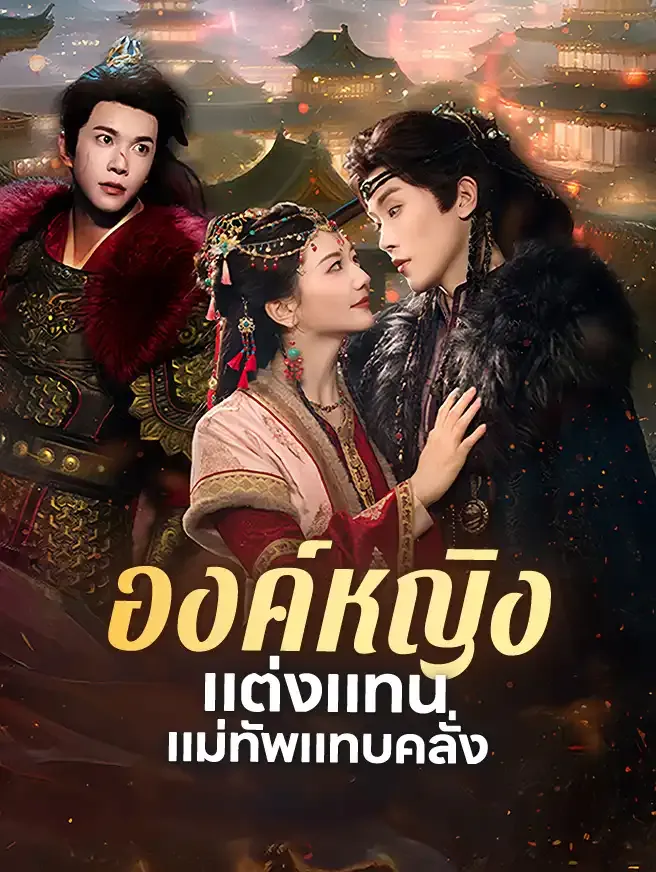 องค์หญิงแต่งแทนแม่ทัพแทบคลั่ง พากย์ไทย