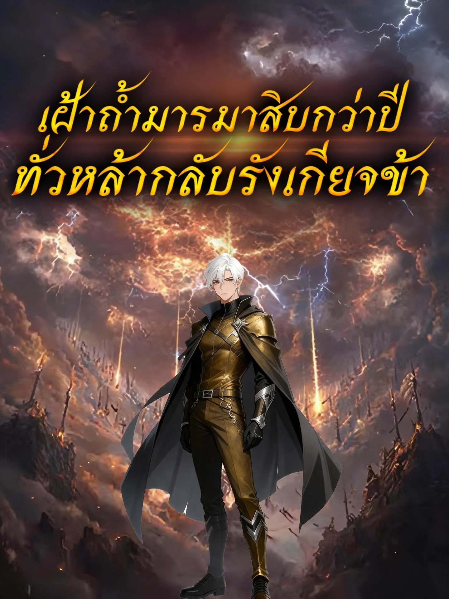 เฝ้าถ้ำมารมาสิบกว่าปีทั่วหล้ากลับรังเกียจข้า พากย์ไทย