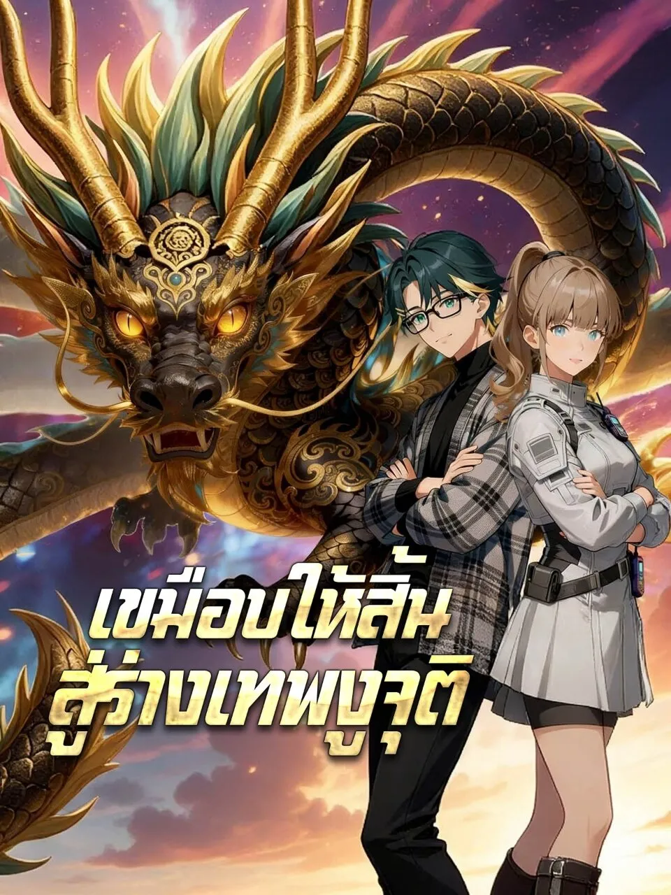 เขมือบให้สิ้นสู่ร่างเทพงูจุติ พากย์ไทย