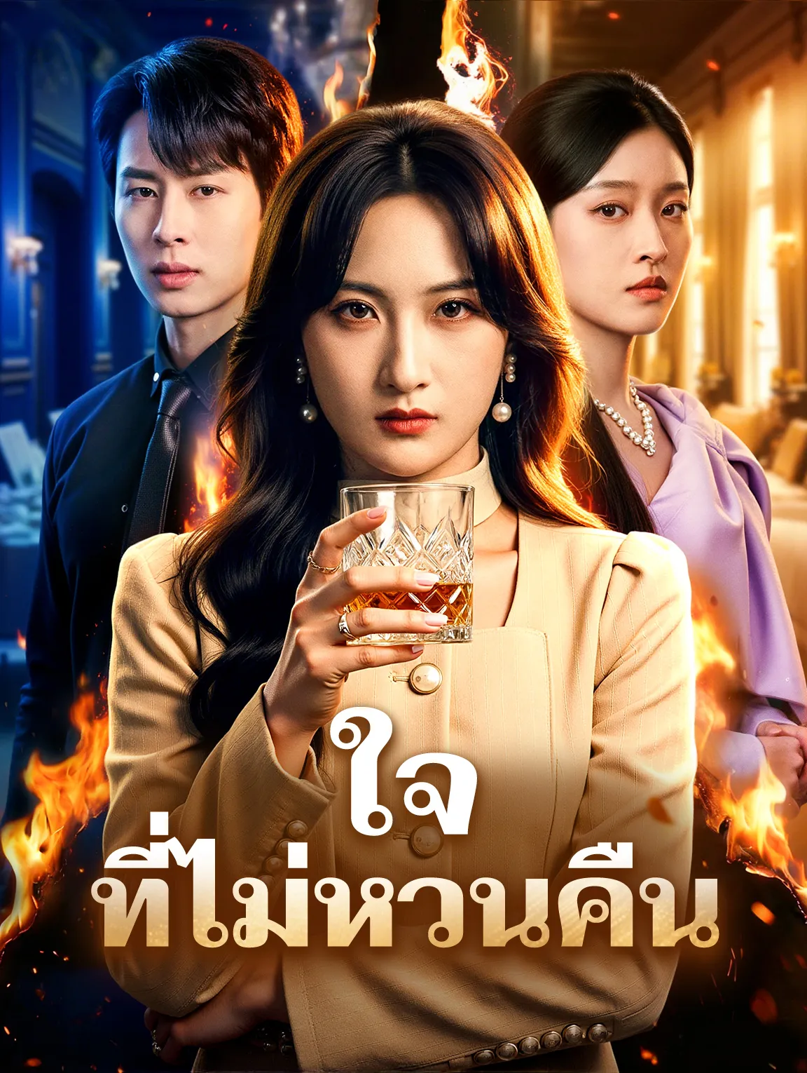 ใจที่ไม่หวนคืน พากย์ไทย