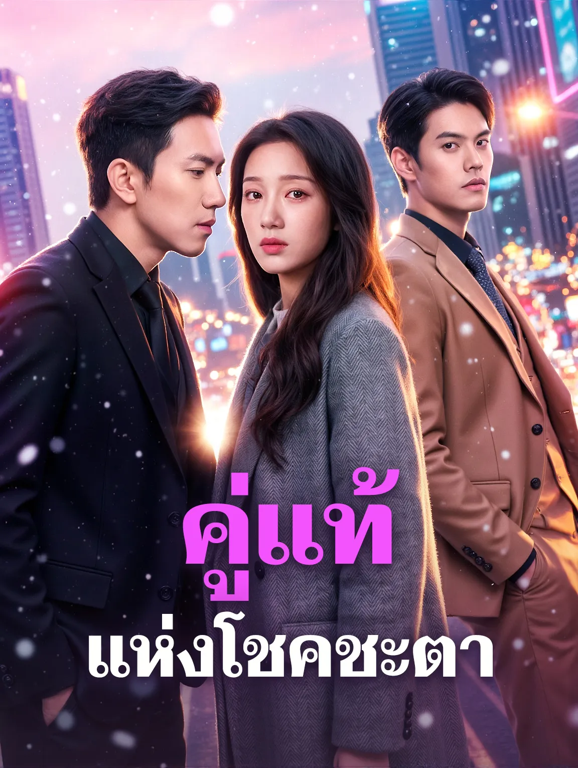 คู่แท้แห่งโชคชะตา พากย์ไทย