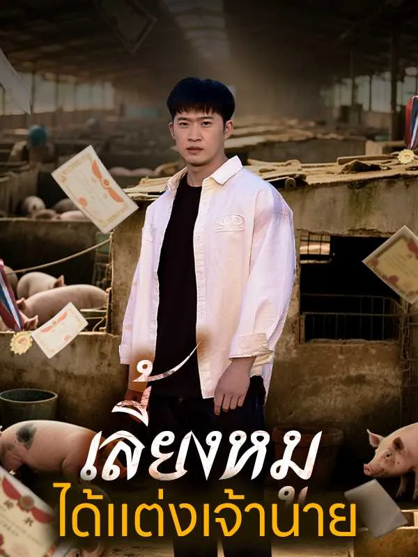 เลี้ยงหมูได้แต่งเจ้านาย พากย์ไทย
