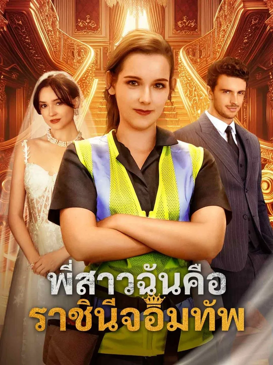 พี่สาวฉันคือราชินีจอมทัพ พากย์ไทย