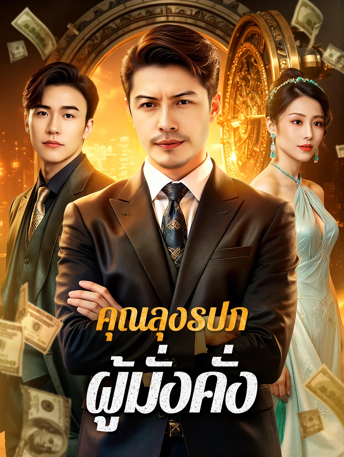 คุณลุงรปภผู้มั่งคั่ง พากย์ไทย