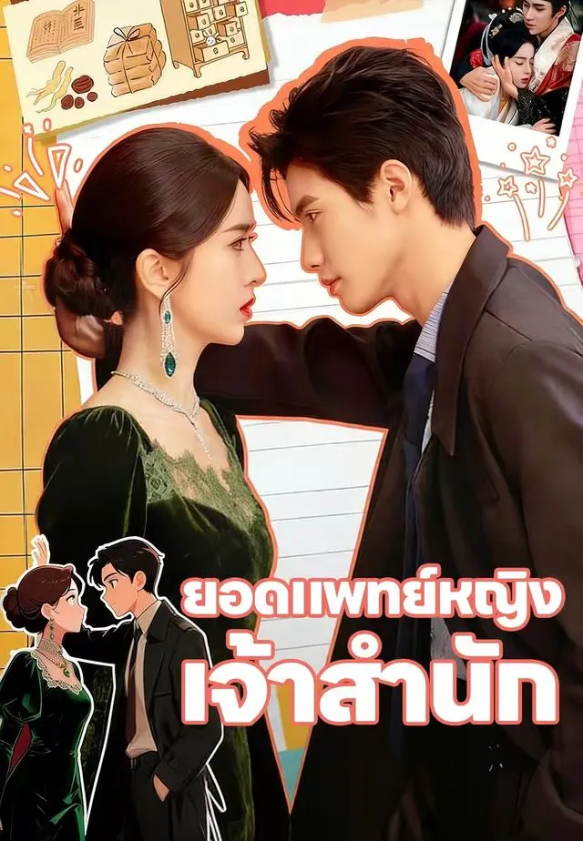 ยอดแพทย์หญิงเจ้าสำนัก พากย์ไทย