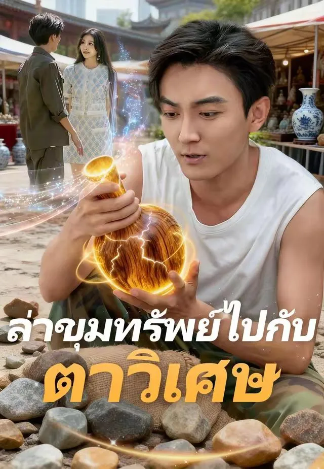ล่าขุมทรัพย์ไปกับตาวิเศษ พากย์ไทย
