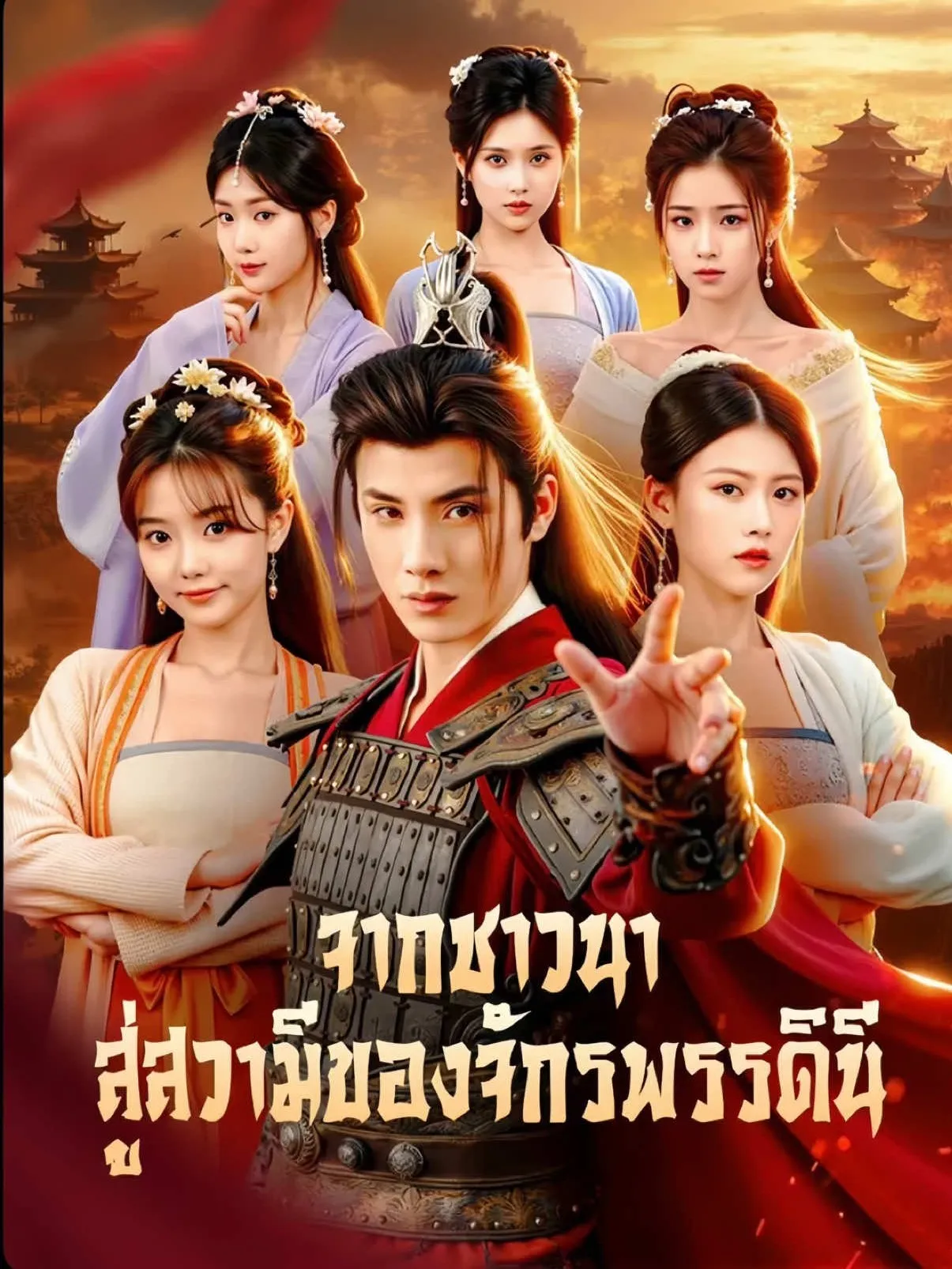 จากชาวนาสู่สวามีของจักรพรรดินี พากย์ไทย