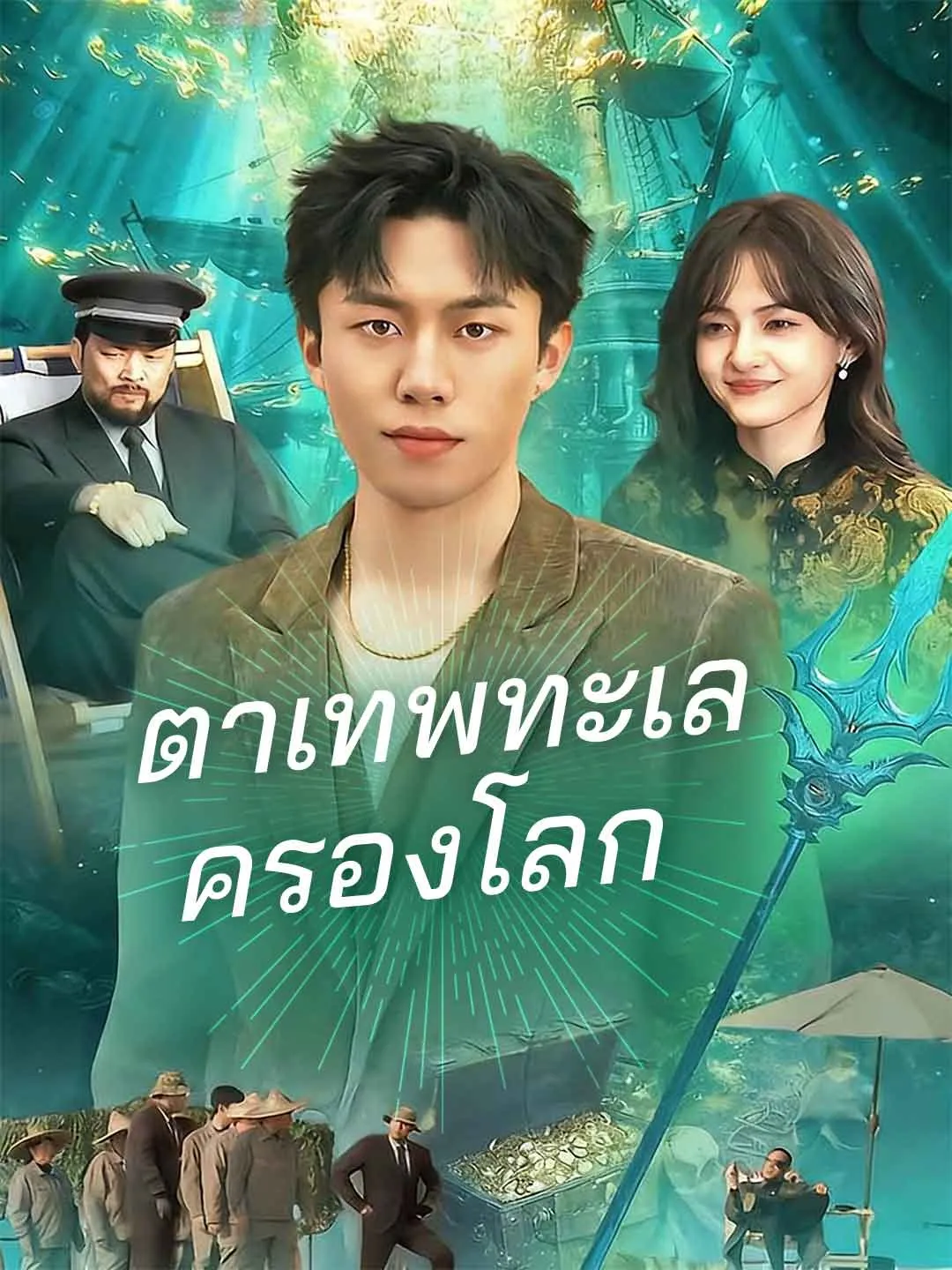 ตาเทพทะเลครองโลก พากย์ไทย