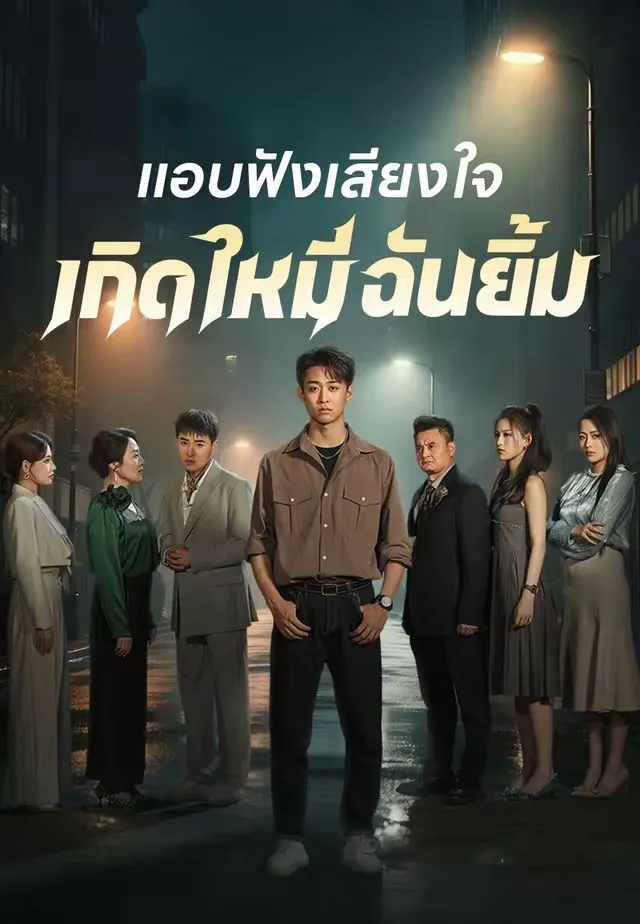 แอบฟังเสียงใจเกิดใหม่ฉันยิ้ม พากย์ไทย