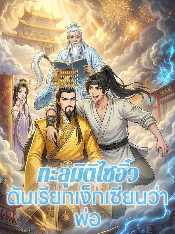 ทะลุมิติไซอิ๋วดันเรียกเง็กเซียนว่าพ่อ พากย์ไทย