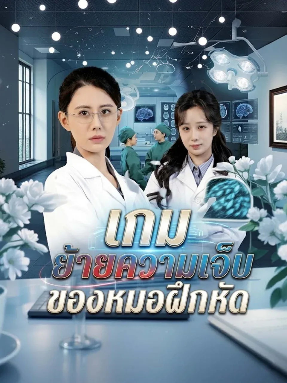 เกมย้ายความเจ็บของหมอฝึกหัด พากย์ไทย
