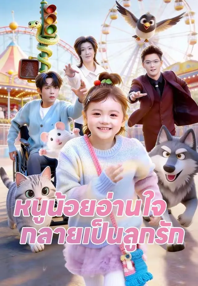 หนูน้อยอ่านใจกลายเป็นลูกรัก พากย์ไทย
